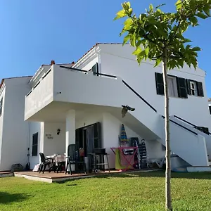 Apartamento Ca La Marta Apartamento Con Piscina Y Jardín A 150m De La Playa, Arenal d'en Castell